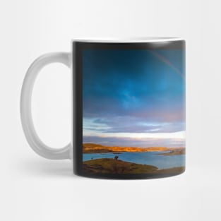 Rainbow Over Windamere Mug